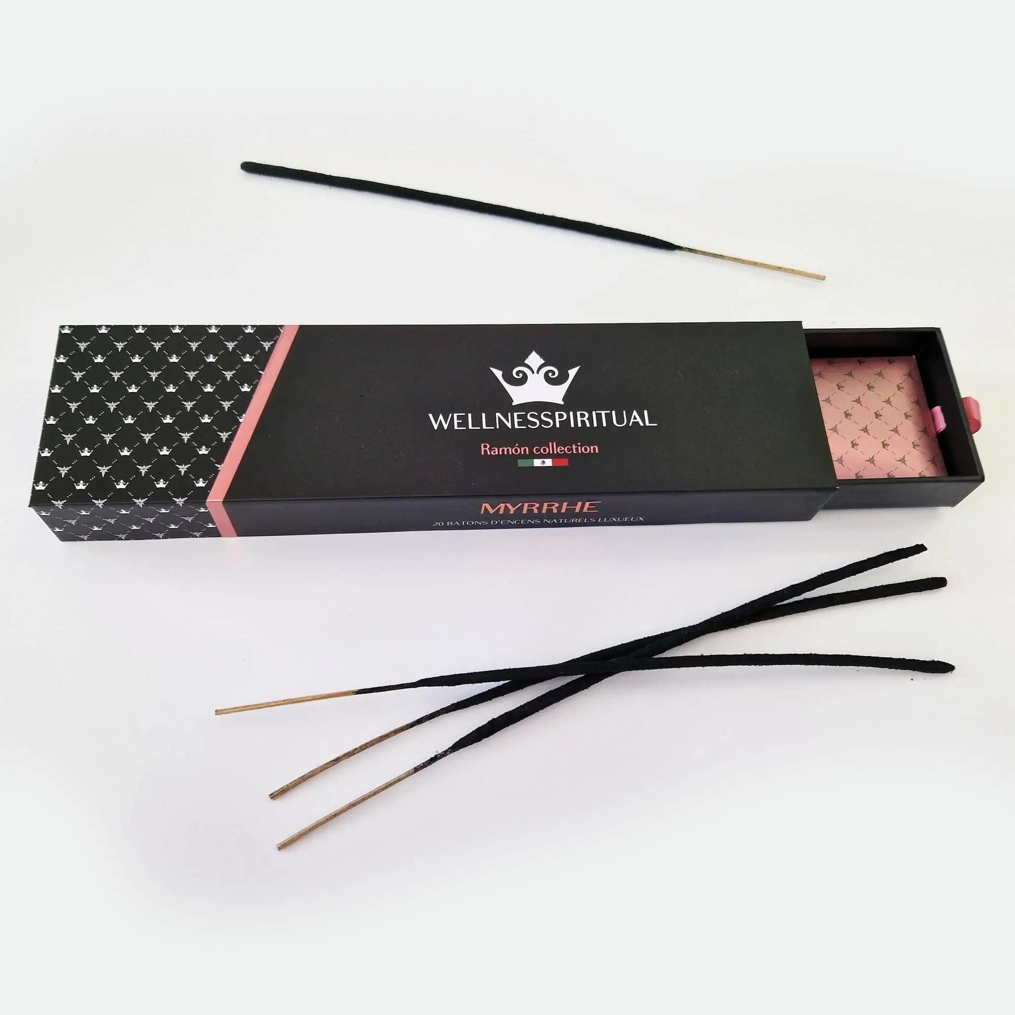 Myrrhe_3 Myrrhe - Encens artisanal premium roulé à la main